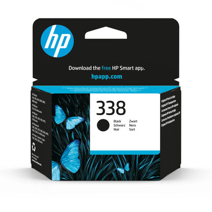 HP C8765EE/338 Black Ink Cartridge (480 pages)