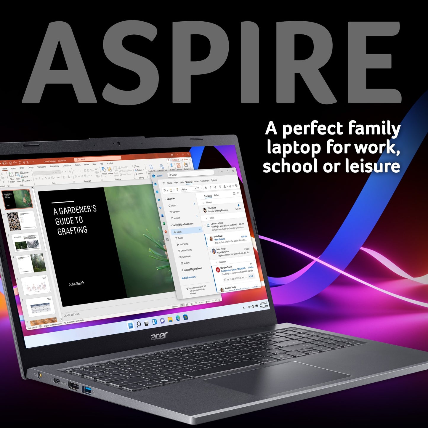Acer Aspire 15 15 A15-51M 15.6" Core i5-13420H 16GB 512GB SSD Laptop