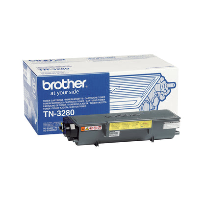 Brother TN-3280 Toner Cartridge (8K pages, Brother HL-5340)