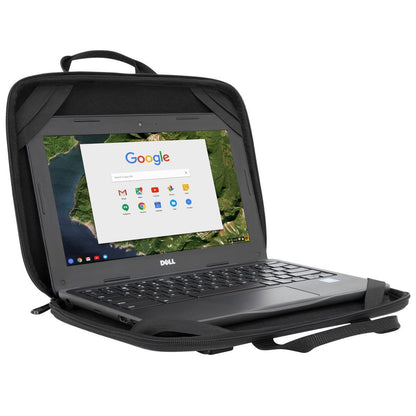 Targus TED006GL laptop case 29.5 cm (11.6") Briefcase/classic case Black, Grey Laptop Bag