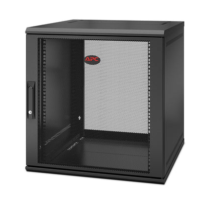 APC NetShelter WX AR112SH6 - 12U, 19 inch patch cabinet, Wall mount, Pre-assembled Rack