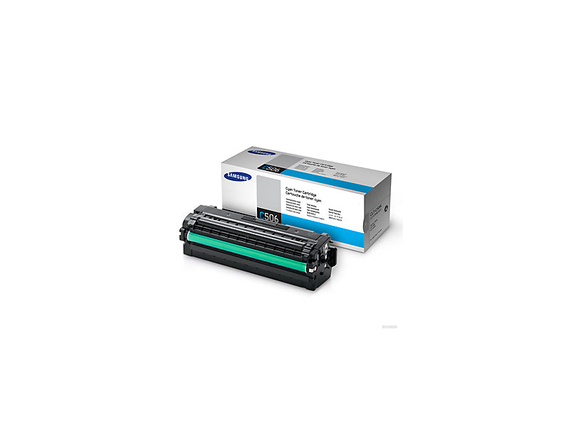 Samsung CLT-C506L/ELS/C506L Cyan Toner Cartridge (3.5K pages, Samsung CLP-680)