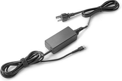 HP 45W USB-C LC Power Adapter Charger