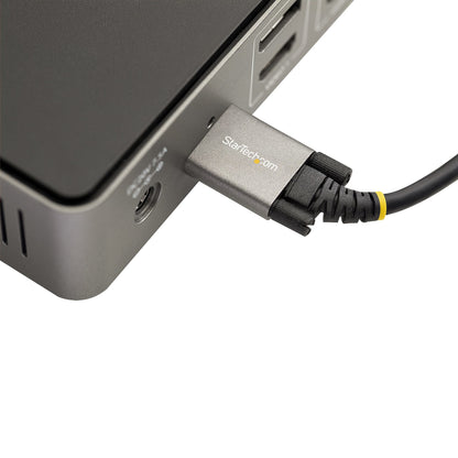 StarTech.com 20in (50cm) USB-C Cable, Side Screw Locking, USB 10Gbps, 100W (5A)