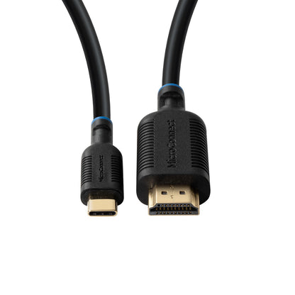 Microconnect MC-USBCHDMI1 video cable adapter 1 m HDMI Type A (Standard) Black