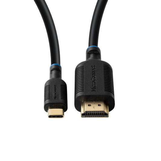 Microconnect MC-USBCHDMI5 video cable adapter 5 m HDMI Type A (Standard) Black