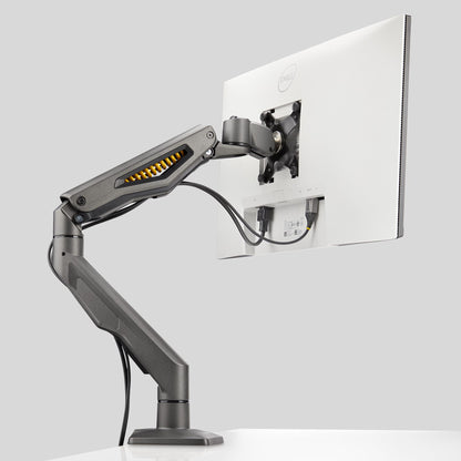 StarTech.com Desk Mount Monitor Arm, Up To 32" Display, Max 22lb/10kg, VESA