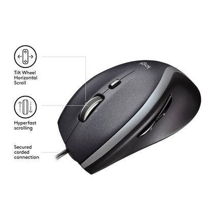 Logitech LGT-M500 Wired Mouse
