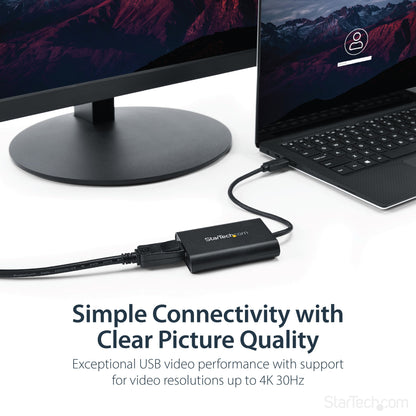 StarTech.com USB 3.0 to DisplayPort Adapter, USB DP Monitor Converter for Windows Hub