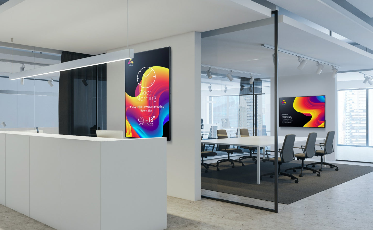 Sharp PN-ME752 Digital signage flat panel 4K UHD IPS Monitor