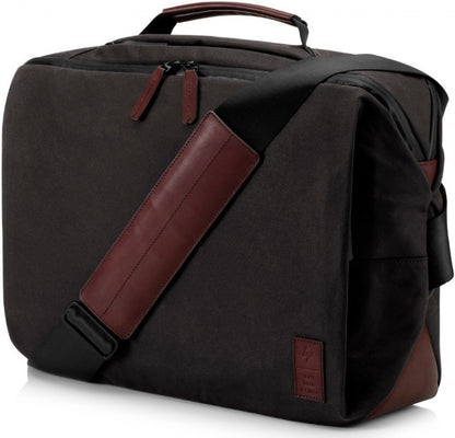 HP 8GF07AA 39.6 cm (15.6") Briefcase Brown Laptop Bag