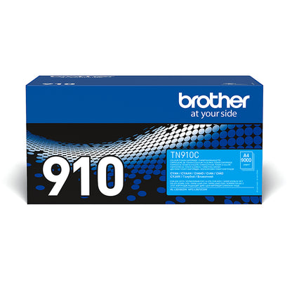 Brother TN-910C Cyan Toner Cartridge (9K pages, Brother HL-L 9310)