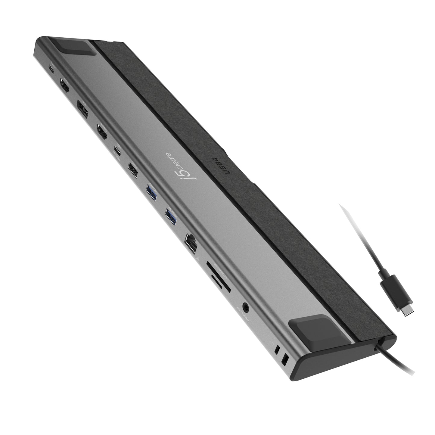 j5create JCD554 USB4® Display Docking Station
