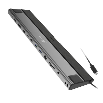 j5create JCD554 USB4® Display Docking Station