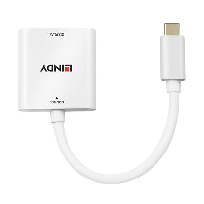 Lindy USB Type C to HDMI 4K60 Converter Cable