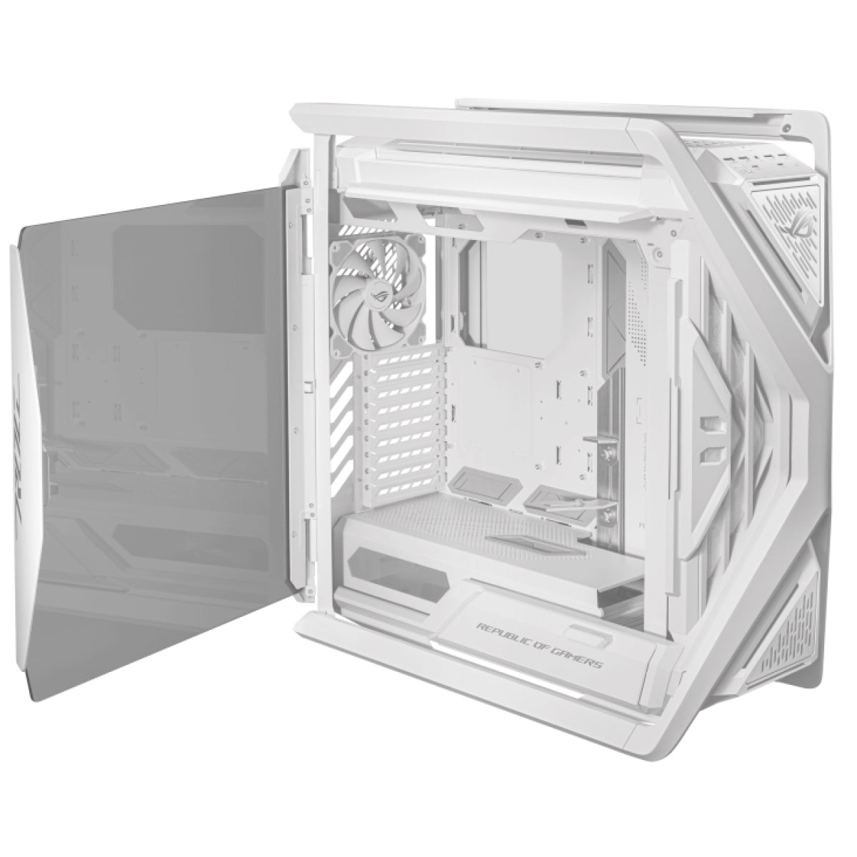ASUS ROG GR701 Hyperion White Tower PC Case