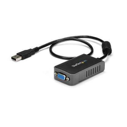 StarTech.com USB 2.0 to VGA Adapter, USB to VGA Monitor Converter for Windows Hub