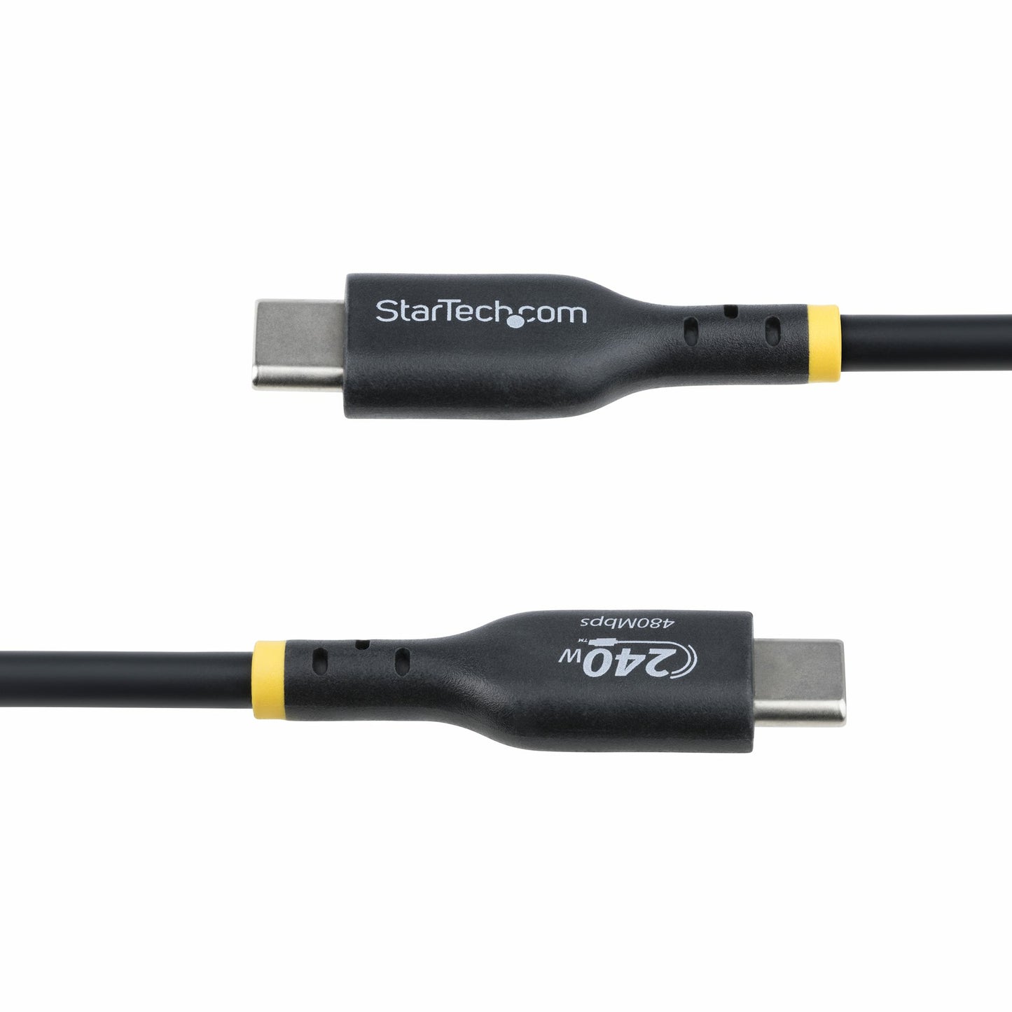 StarTech.com 10ft (3m) USB-C Charging Cable, Charge & Sync, 240W (5A) PD EPR, USB (Black)