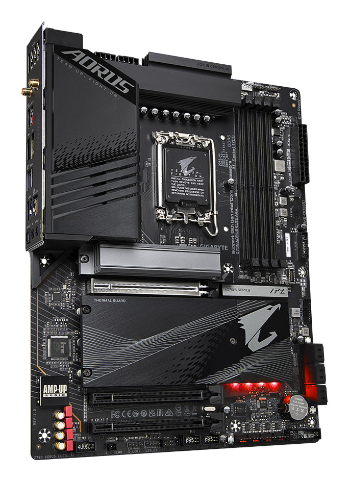 Gigabyte Z790 AORUS ELITE AX Motherboard - Supports Intel Core 14th CPUs, 16*+2+１