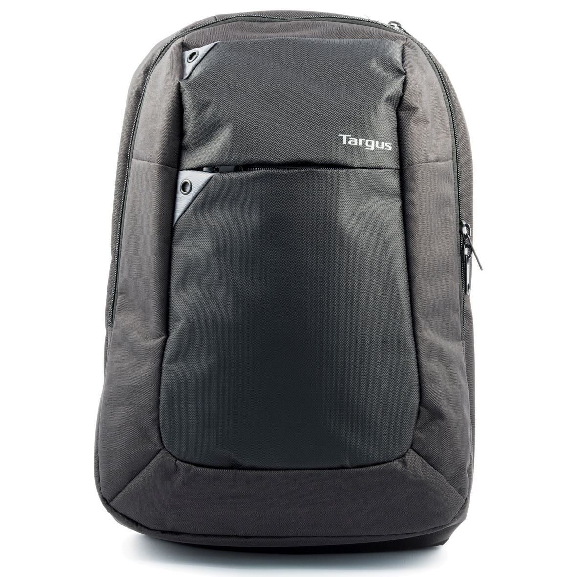 Targus TBB565GL laptop case 39.6 cm (15.6") Backpack Black, Grey Laptop Bag