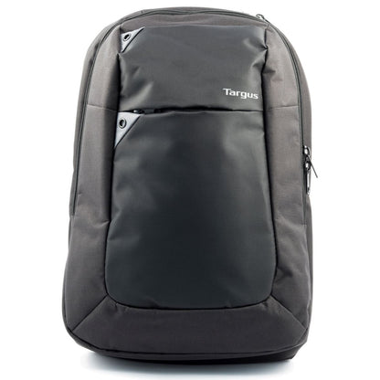 Targus TBB565GL laptop case 39.6 cm (15.6") Backpack Black, Grey Laptop Bag