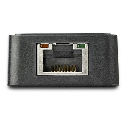 StarTech.com USB 3.0 Ethernet Adapter, USB 3.0 Network Adapter NIC with USB Port