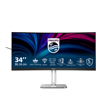 Philips 5000 series 34B2U5600C/00 34" UWQHD VA 120Hz Curved Monitor