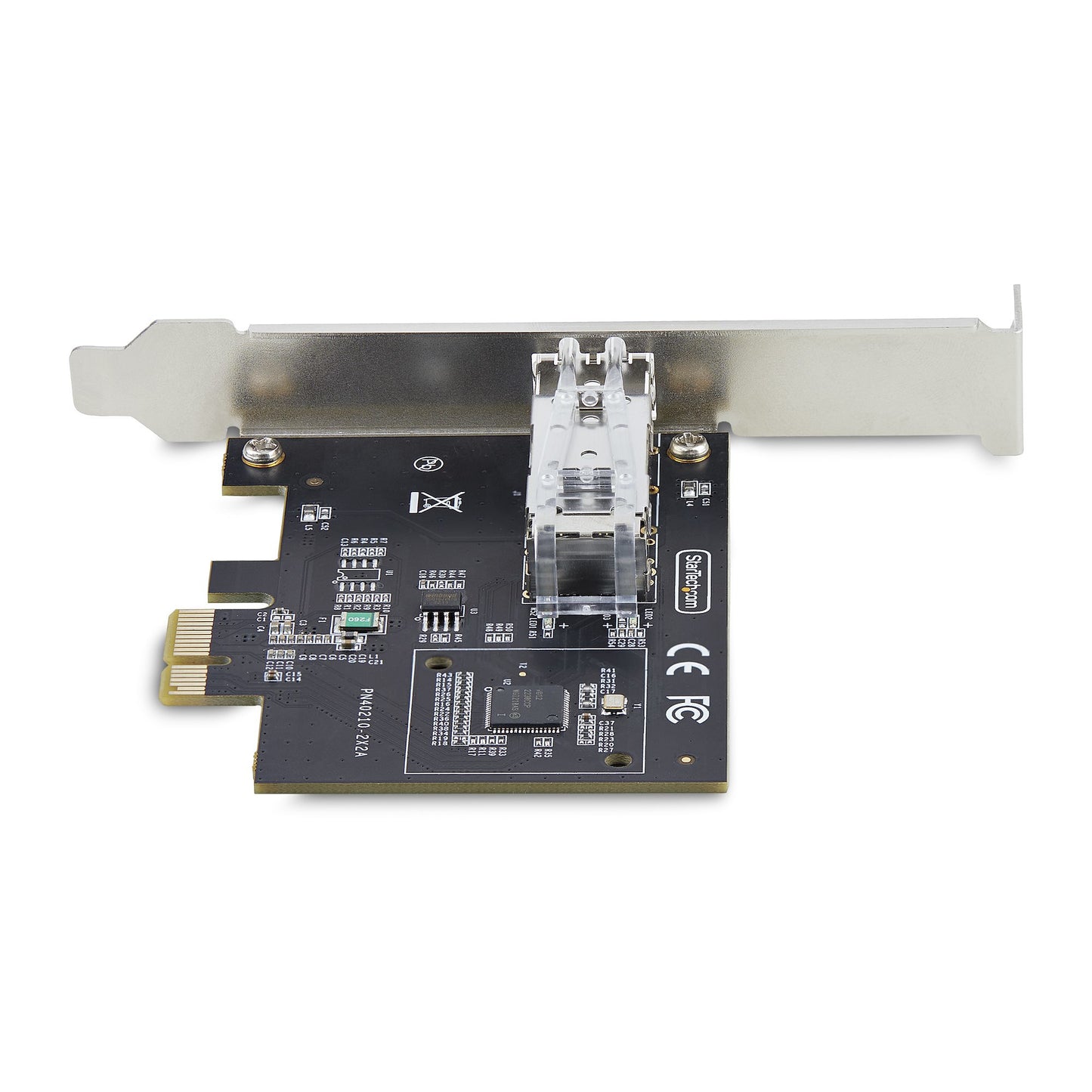 StarTech.com 1-Port GbE SFP Network Card, PCIe 2.1 x1, Intel I210-IS, 1GbE Network Adapter
