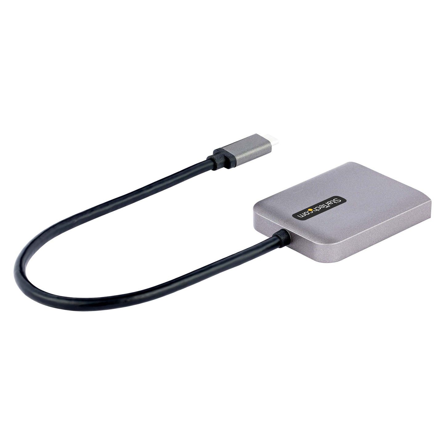 StarTech.com USB-C to Dual Displayport 1.4 Adapter, USB Type-C Multi-Monitor MST Hub