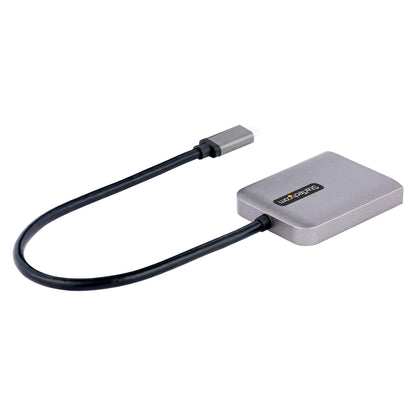 StarTech.com USB-C to Dual Displayport 1.4 Adapter, USB Type-C Multi-Monitor MST Hub