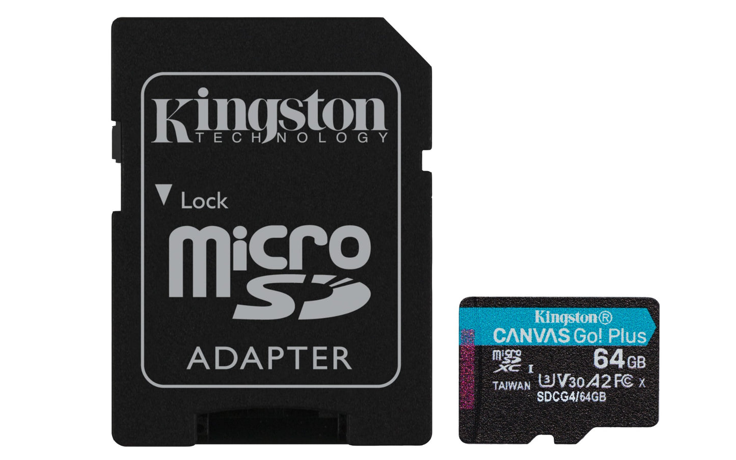 Kingston Technology SDCG4/64GB 64GB HDD