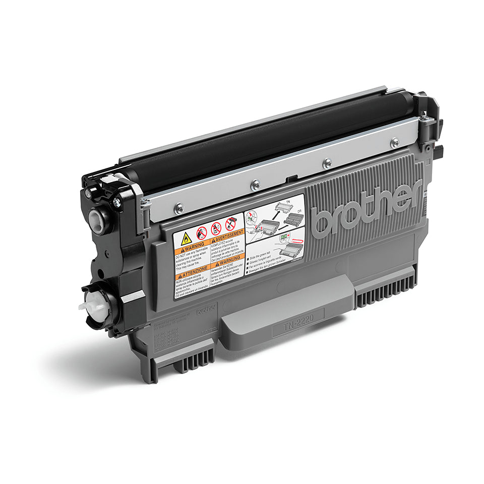 Brother TN-2220 Toner Cartridge (2.6K pages)