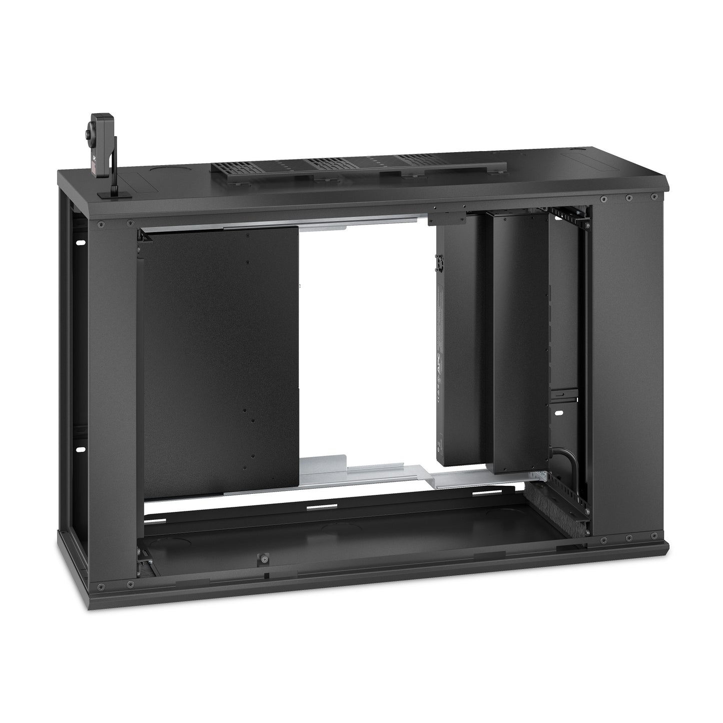 APC NetShelter 6U Low-Profile Wallmount Rack Enclosure Cabinet 230V Server Depth