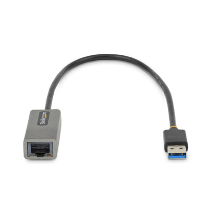 StarTech.com USB 3.0 to Gigabit Ethernet Network Adapter, 10/100/1000 Mbps, USB to (31000S2)