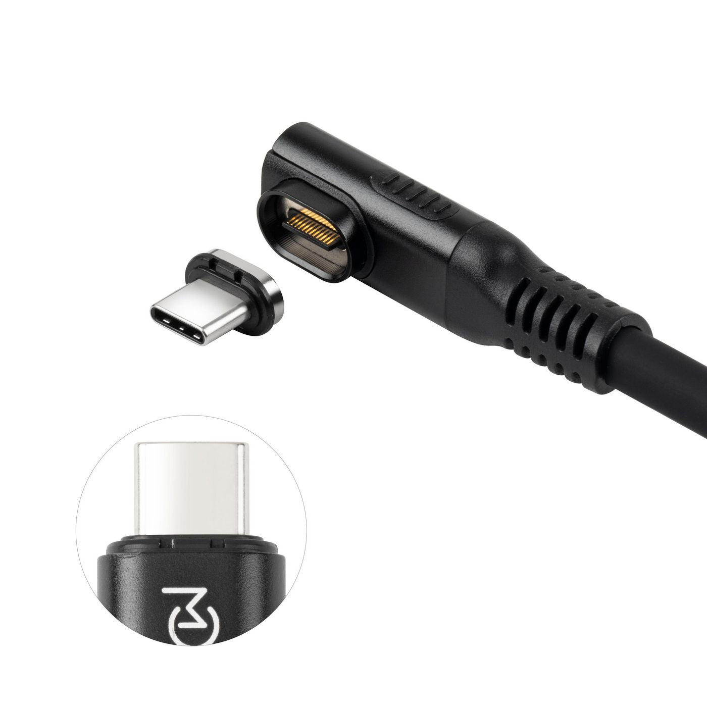 Microconnect MC-LS-USB4CC2.0-A USB cable USB4 Gen 3x2 2 m USB C 240 W Black