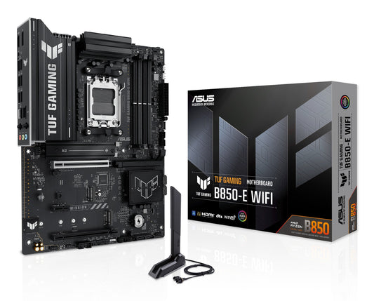 ASUS TUF GAMING B850-E WIFI AMD B850 Socket AM5 ATX Motherboard
