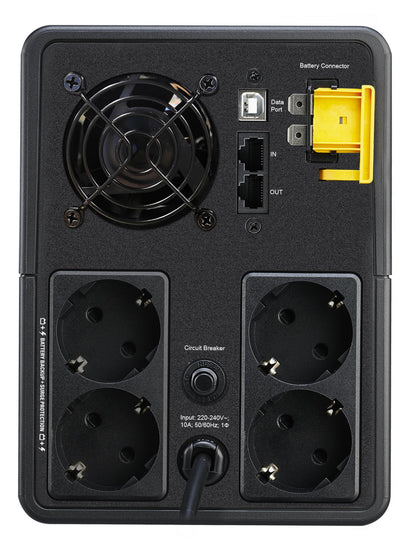 APC Back-UPS 2200VA Line-Interactive UPS
