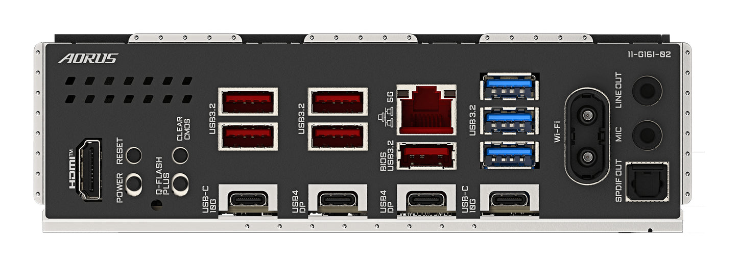 Gigabyte X870E AORUS PRO X3D Motherboard - Supports AMD Ryzen 9000 CPUs, 18+2+2