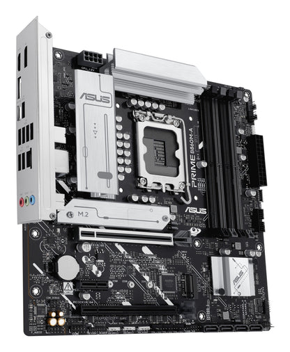 ASUS PRIME B860M-A-CSM Intel B860 LGA 1851 (Socket V1) micro ATX Motherboard