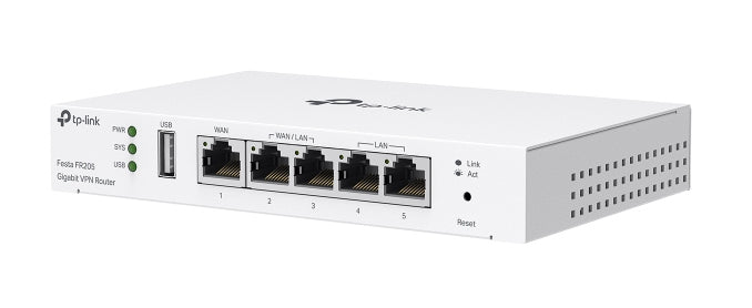 TP-LINK Festa FR205 wired router Networking