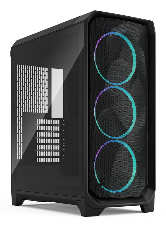 Fractal Design Meshify 3 Black RGB TG Light Tint PC Case