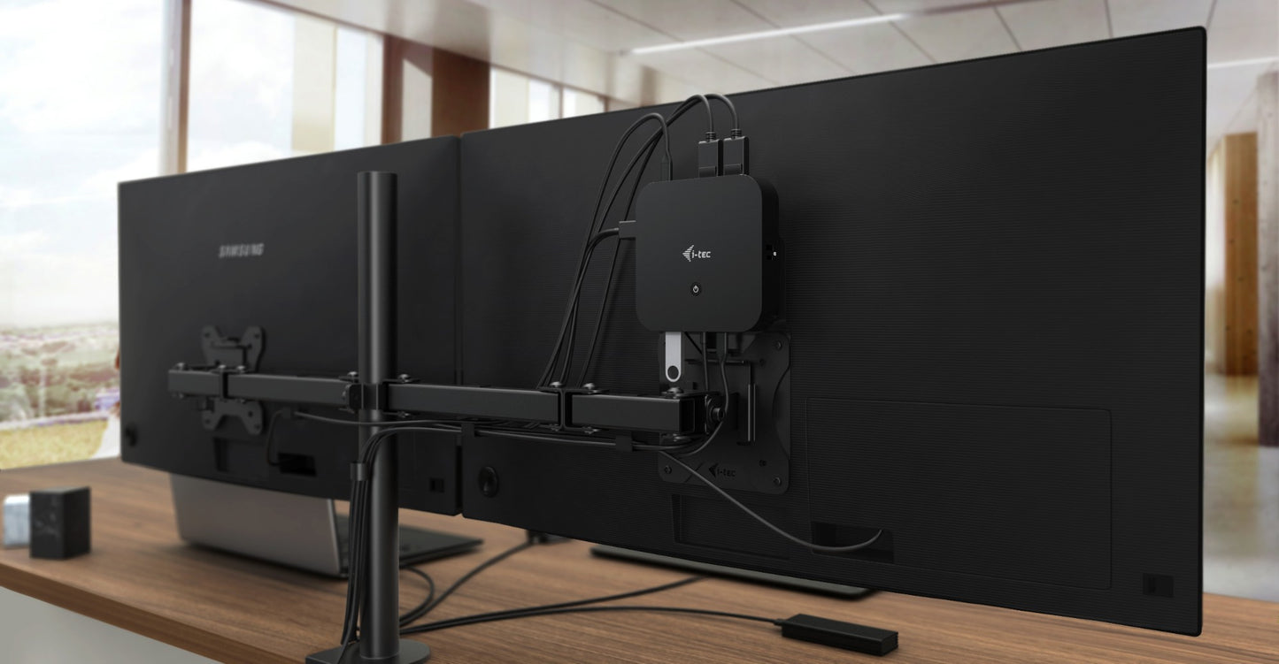 i-tec Display Power Delivery USB-C Docking Station 100W (KPD100W)