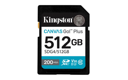 Kingston Technology SDG4/512GB 512GB HDD