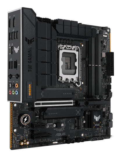 ASUS TUF GAMING B760M-PLUS WIFI II Intel B760 LGA 1700 micro ATX Motherboard