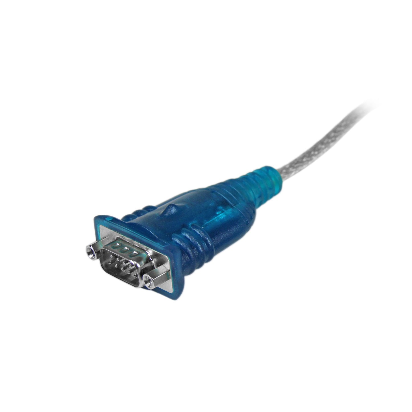 StarTech.com 17in (43cm) 1-Port USB to Serial Adapter Cable, USB-A to DB9 RS232, USB