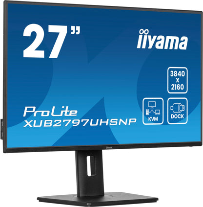 iiyama ProLite XUB2797UHSNP-B1 27" 4K UHD IPS Monitor