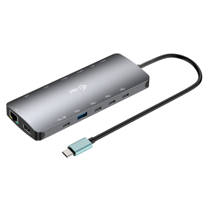 i-tec Metal Nano 3x USB-C Docking Station 140W (EDOCKPD)