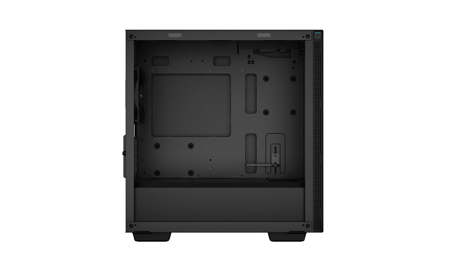 DeepCool CH370 Mini Tower Black PC Case
