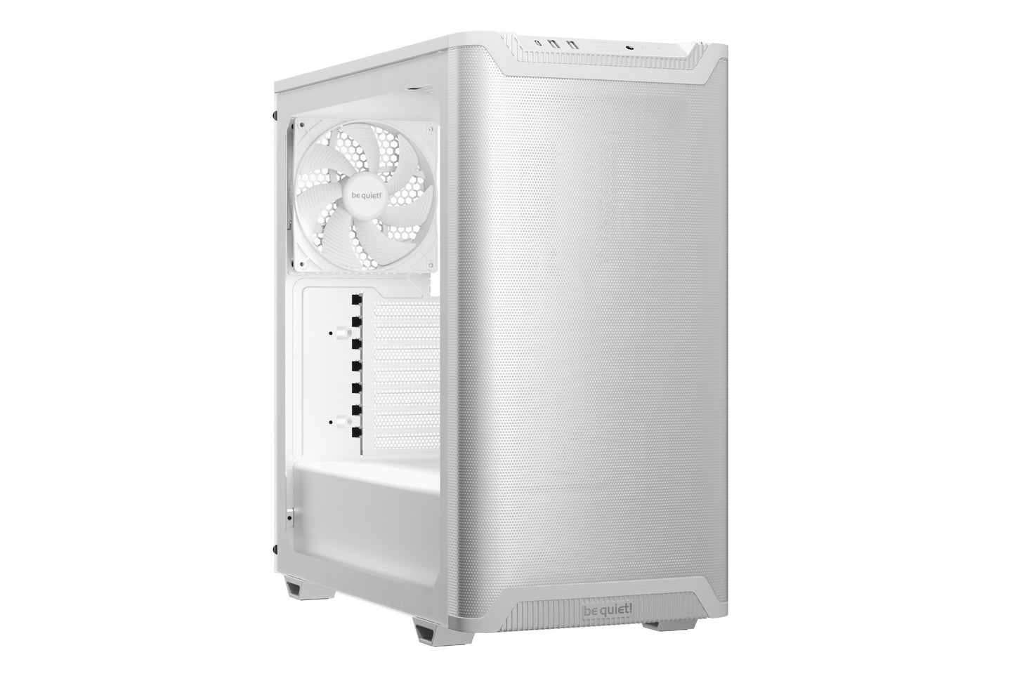 be quiet! PURE BASE 501 Airflow Window White Midi Tower PC Case
