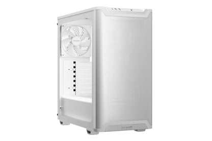 be quiet! PURE BASE 501 Airflow Window White Midi Tower PC Case